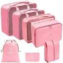 Maximize Space Travel Organizer Bags Set
