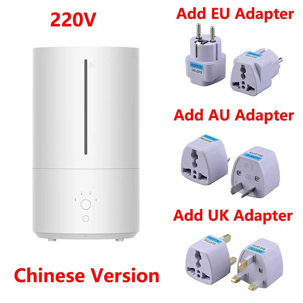 New MIJIA Smart Antibacterial Humidifier 2 For Home 4.5L UVC 99.9% Sterilization Air Humidifier Aroma Essential Oils Diffuser CN
