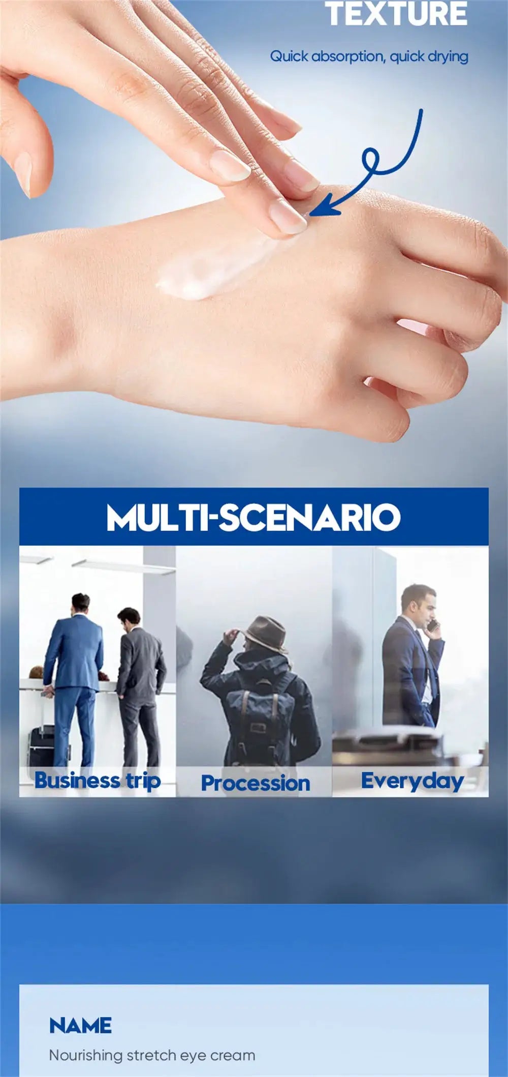 Eye Cream for Men Reduces Puffiness — product view 15