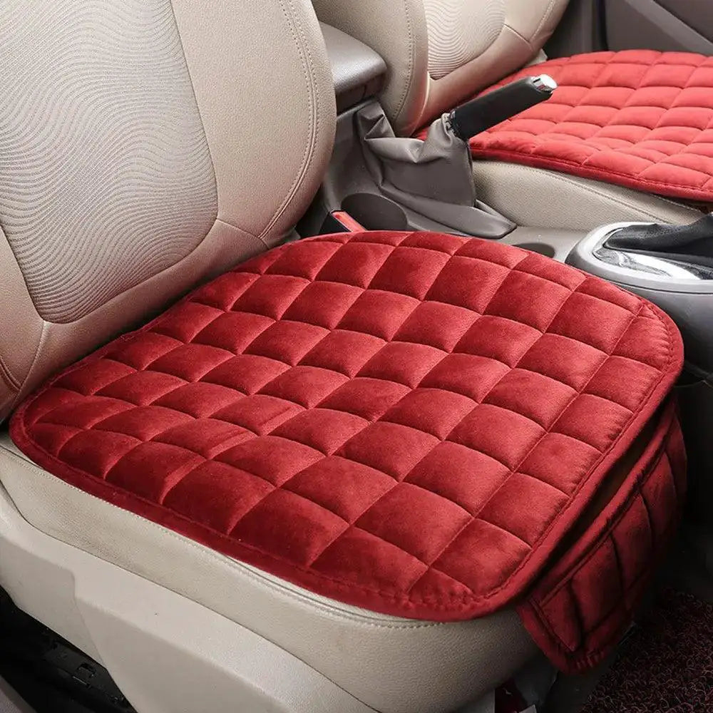 Winter Warm Car Seat Cover Cushion Anti Slip Protector
