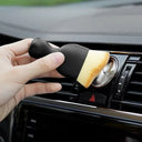 2 Pcs Car Interior Dust Sweeping Soft Brush Tool Cleaning