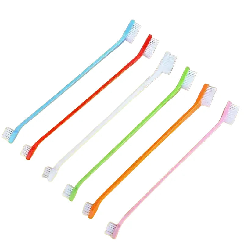 Complete Clean Dual-Head Toothbrush for Pets — product view 1