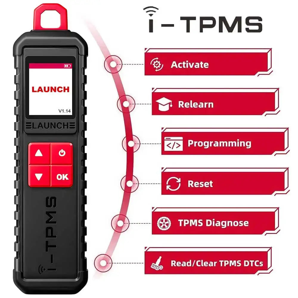 Launch Tire Pressure Scanner — product view 9