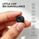 Mini WiFi Security Camera, Ultra HD tiny surveillance R1 4K