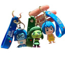 Durable 3D Anime Keychain for Collectors