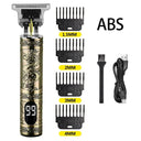 Vintage T9 Hair Clipper Set Cordless Beard Trimmer Kit