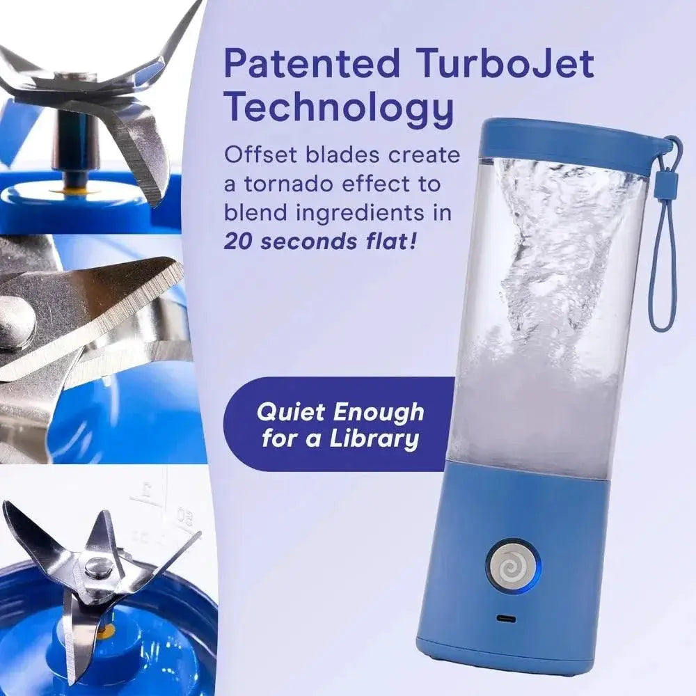 Portable 16oz USB C Rechargeable Mini Travel Juicer
