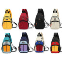 Shoulder Bag Man Casual Chest Bag Rucksack Multi-Functional