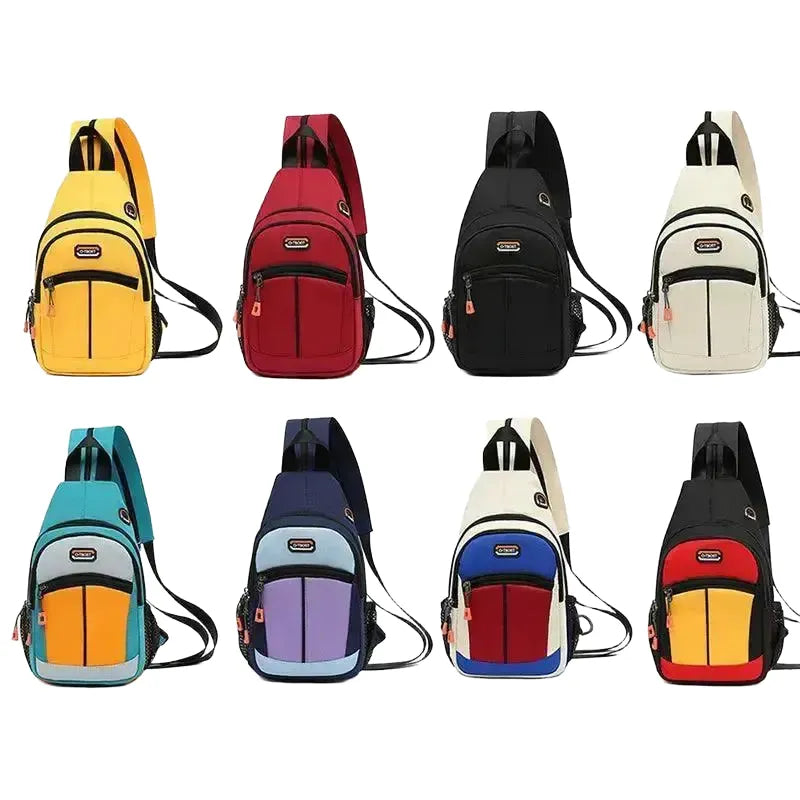 Durable Shoulder Bag for Daily Commute — White