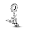 Silver Plated Butterfly Ladybug Cactus