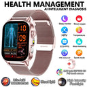 Health Smart Watch - Ecg Bp Monitor Bluetooth