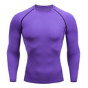 Men's High Performance Compression MMA Fitness T Shirt