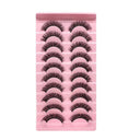Dramatic 3D Mink Eyelashes with Russian Flair for All Occasions