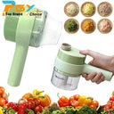 Portable Electric Vegetable Chopper Wireless Food Processor