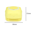 Soothing Bath Time Pet Grooming Brush