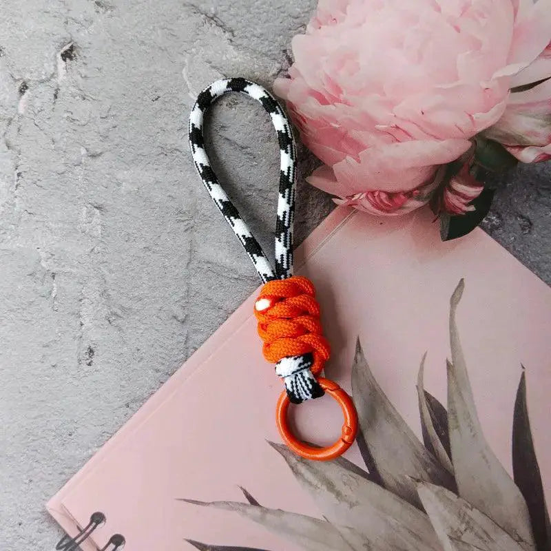 Anti-Lost Lanyard Keychain for On-The-Go — product view