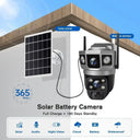 Solar Powered CCTV Camera for Outdoor