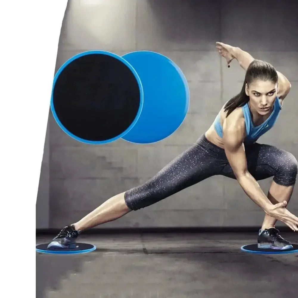 Core Slider Fitness Discs For Full Body Workout And Abs - OurLum.com