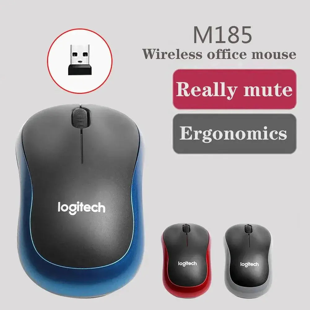 Logitech M185 Wireless Gaming Mouse Silent Experience
