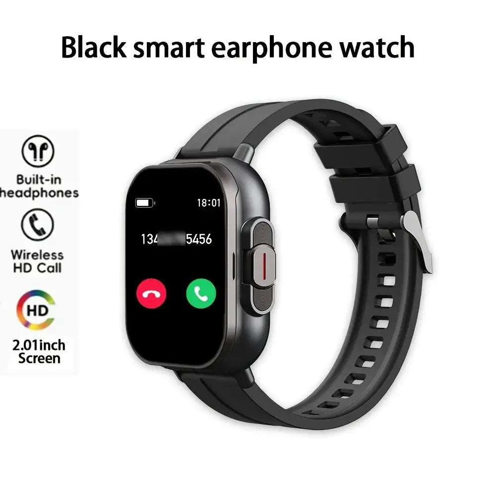 2-In-1 Smart Watch Earbuds And Call