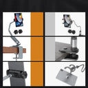 Adjustable Aluminum Tablet Stand for Enhanced Ergonomic Support