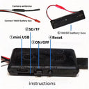 4K Mini WiFi Camera With Remote Viewing Motion Detection