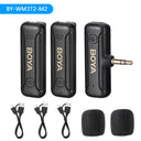 BOYA WM3T2 Lavalier for Cameras Audio