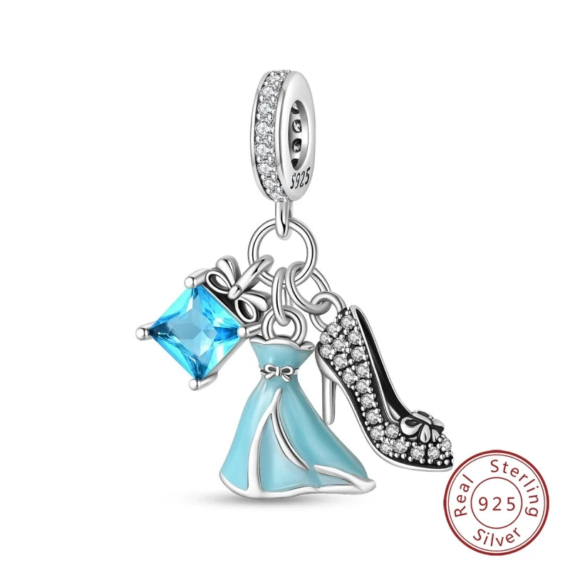 Summer Day Sterling Silver Seaside