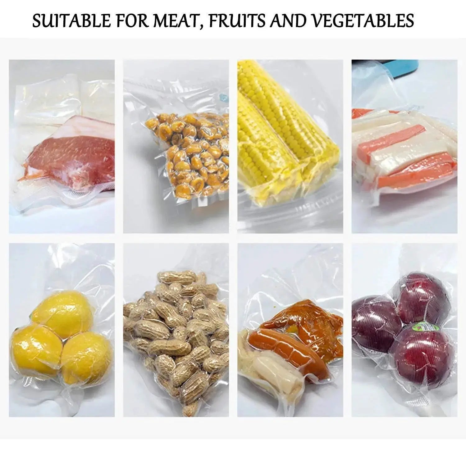 Ultimate Food Vacuum Seal Bags Keep Meals Fresh And Neat