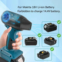 130000RPM Blower Fan Cordless For Makita Milwaukee Bosch