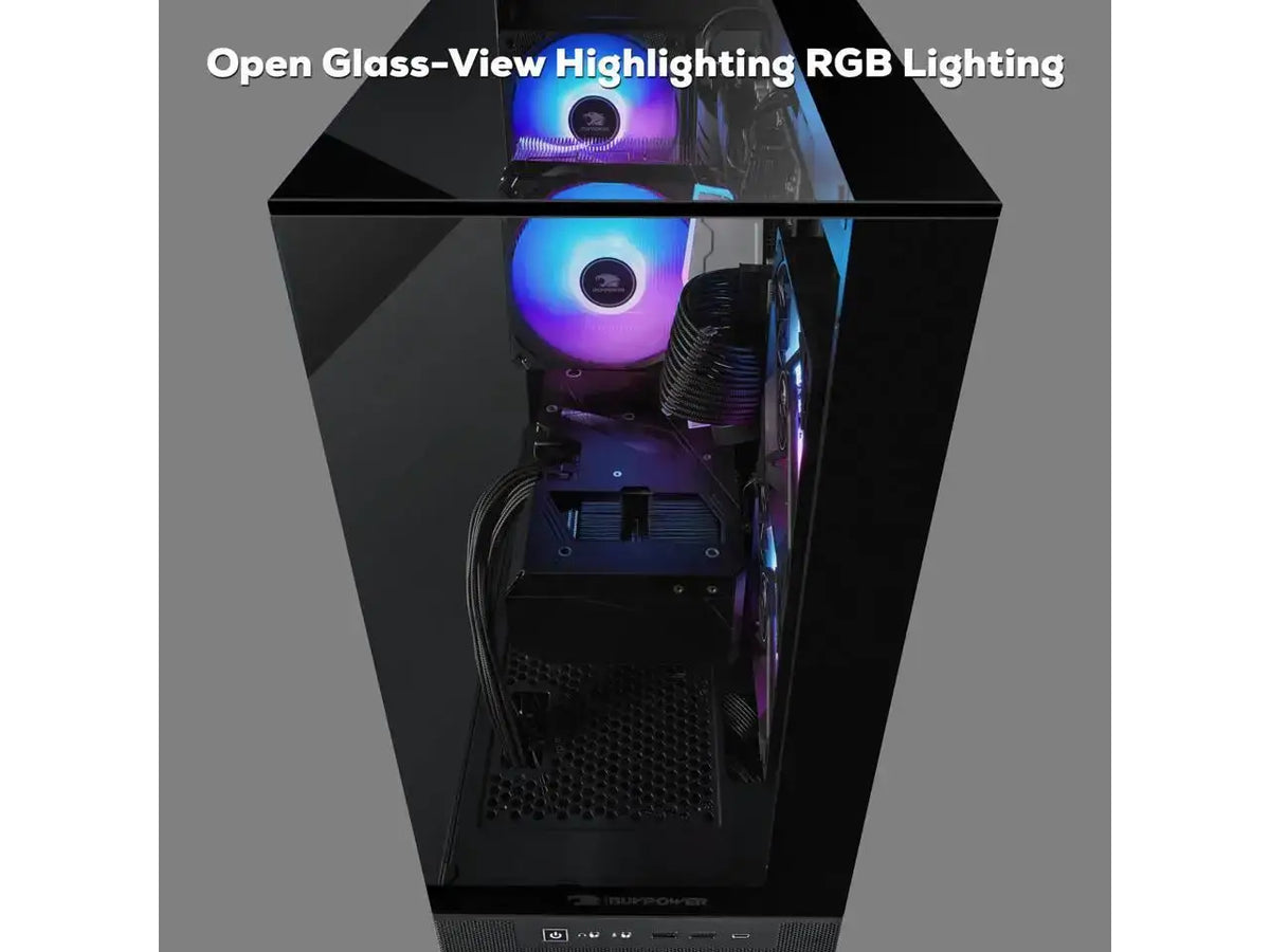 Ibuypower Element Se Gaming Pc Desktop Computer Amd Ryzen — product view 5