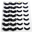 3D Mink Fluffy Eyelashes Variety Pack for Eye Looks