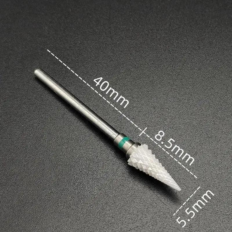 Ultimate Ceramic Nail Bit Set For Professional Manicure