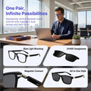 Smart Bluetooth Glasses Magnetic Sunglasses