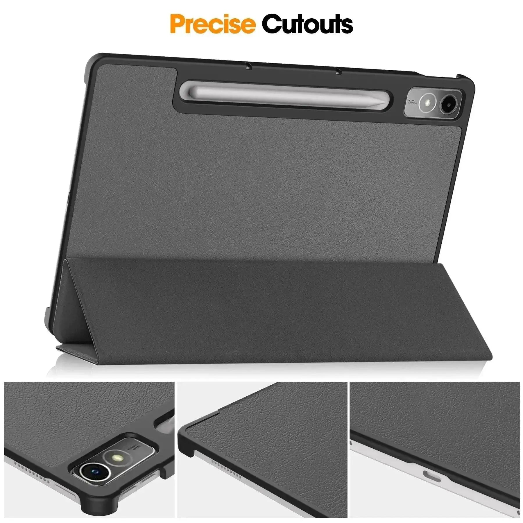 Tab P12 Tri Fold Magnetic Cover For Xiaoxin Protection