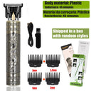 T9 Hair Clippers - Precision Titanium Blades