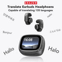 Eraser XF28 Open Ear Bluetooth Translator Earbuds With Real Time Translation App