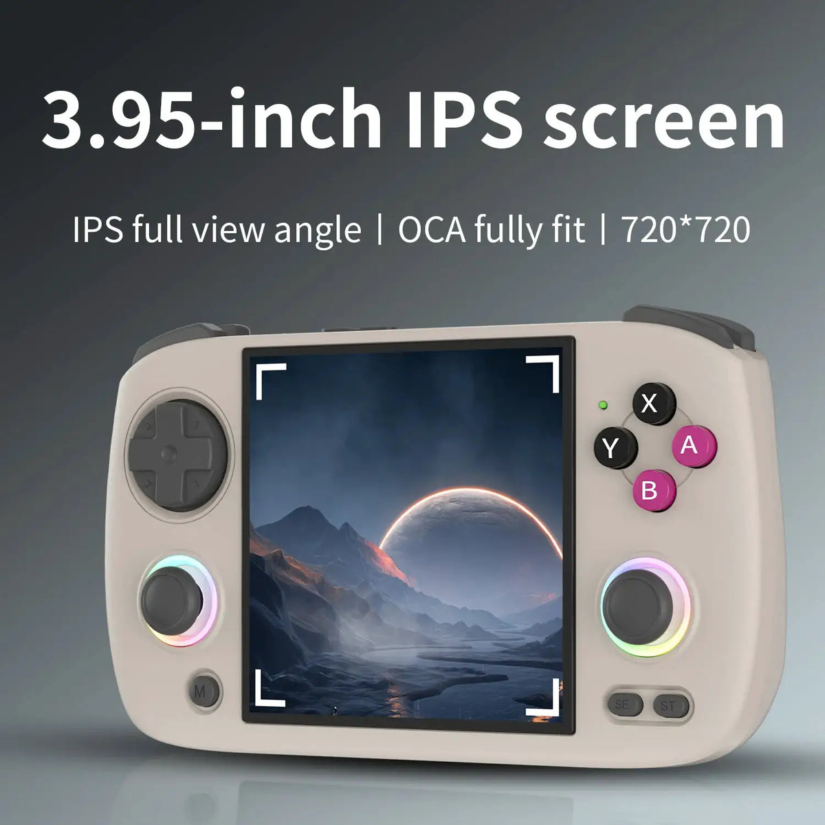 ANBERNIC RG CubeXX & RG40XX H & RG35XX H Retro Handheld Game Console H700 Linux 64-bit 5000 Video Games Supports WIFI Bluetooth