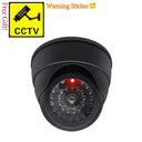 Fake Conch Camera - Red Flashing LED for Security