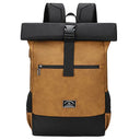 Casual Roll Top Waterproof Laptop Bag