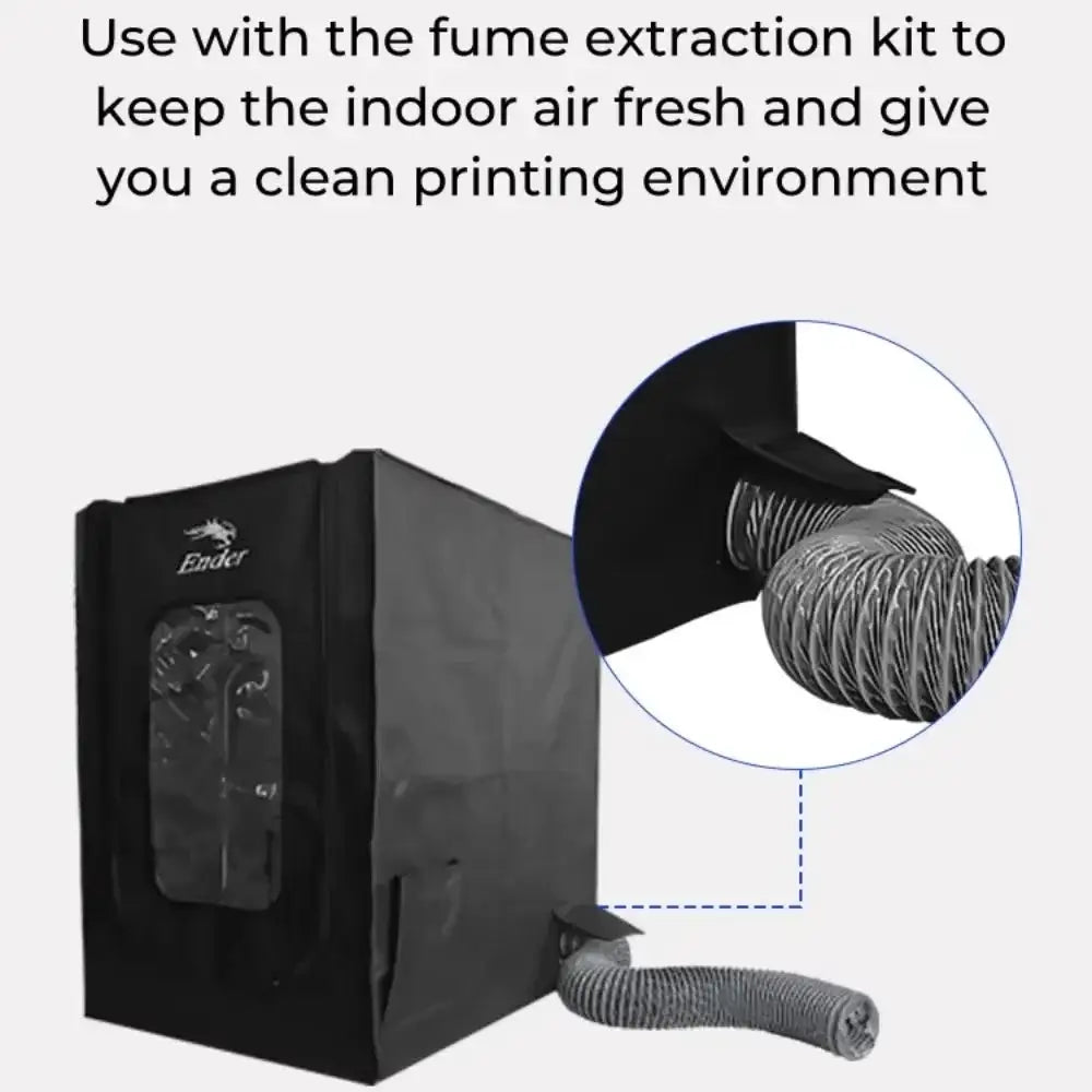 Creality Ender Plus 3D Printer Enclosure-With Exhaust Fan Interface for Ender-3/Ender-3s/Ender-3pro 750x650x550mm Accessories