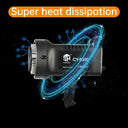 SH LED Video Light Adjustable Color Temperature High CRI