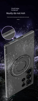 Slim Phone Case with Ring for S24 Ultra