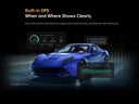 Dash Cam for Drivers Safer Journeys GPS