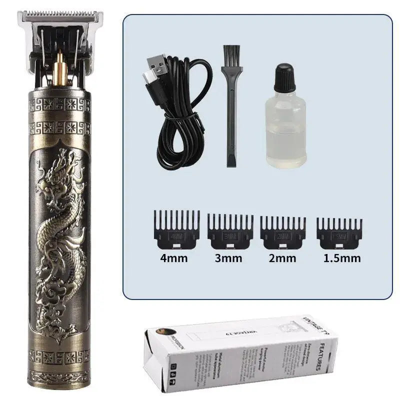 T9 Mens Hair Grooming Kit Precision Clippers For Haircuts