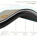 Kitchen Door Steps Water-Absorbing Non-Slip Diatomite Mats