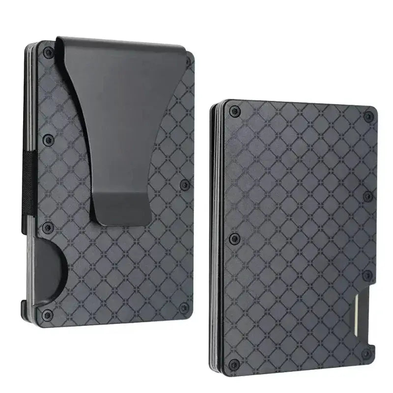 Wallet for Men with RFID Shield and Clip — product view 16