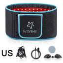 Red Light Therapy Belt For Back Shoulder Pain Relief Infrared LED Wrap Quick