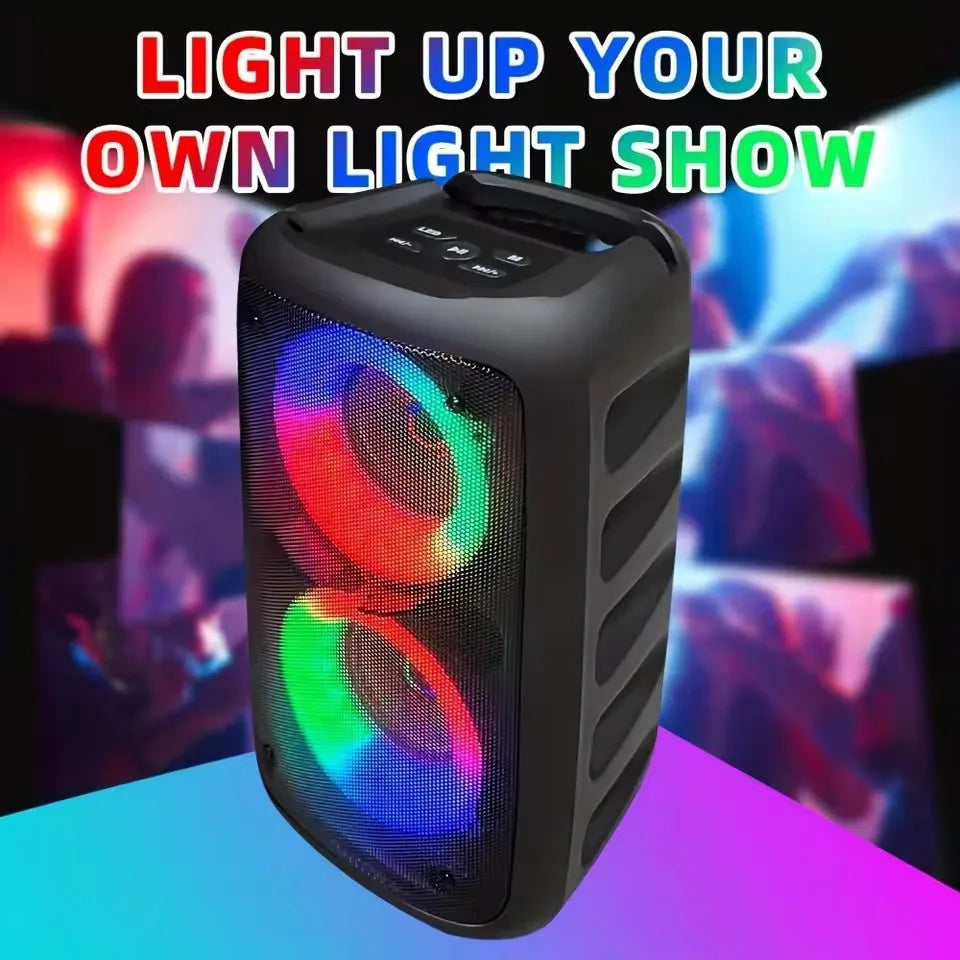 Karaoke Portable Wireless Bluetooth Microphone