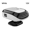 Car Winter Fast Heating Electric Heated Fan Auto Windshield